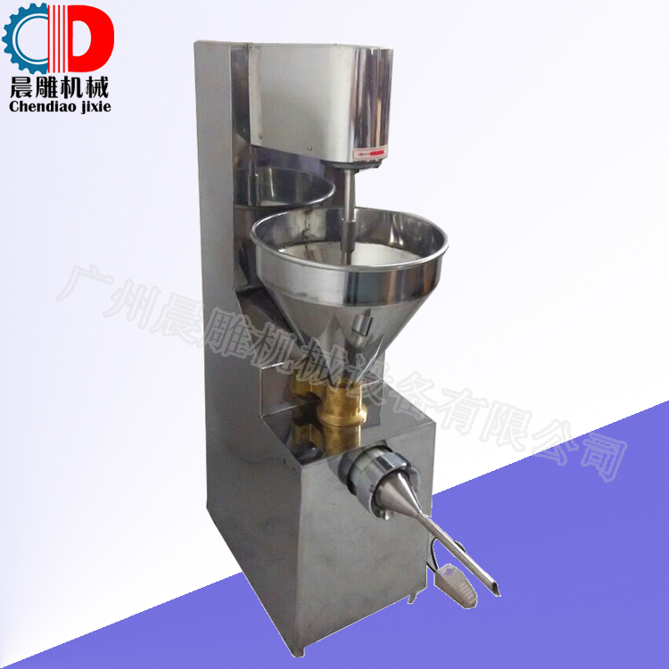 湖南地區(qū)常用 臘腸灌腸機(jī) 香腸灌制機(jī) 不銹鋼灌腸機(jī)