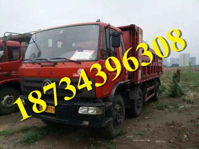 山西省忻州市急售大量二手*后四自卸車