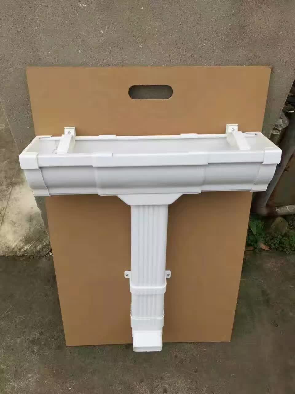 張家口PVC落水系統(tǒng)屋面排水系統(tǒng)pvc落水管