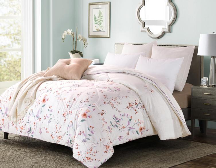 喜芙妮 博洋家紡 冬被 羊毛被 四件套  十月家紡大禮包