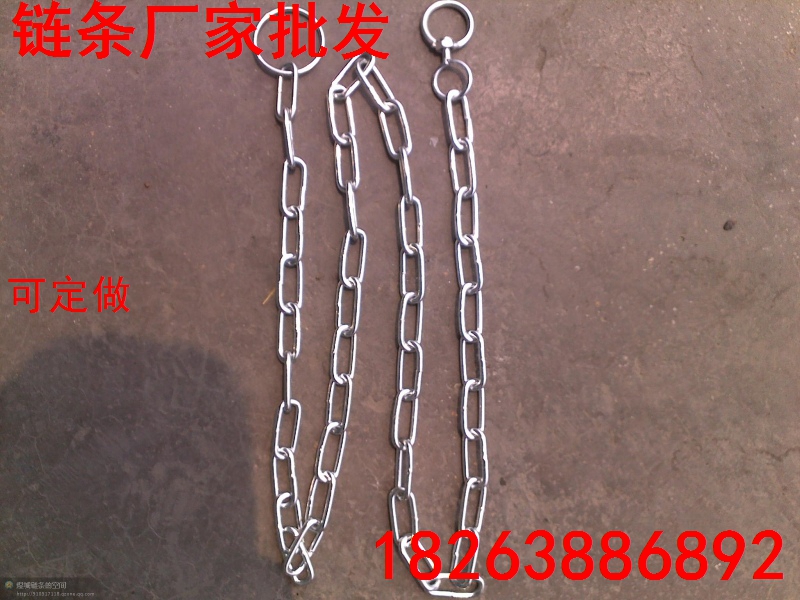 【量大從優(yōu)】16mm18mm20mm鍍鋅鏈條，護欄鐵鏈廠家批發(fā)