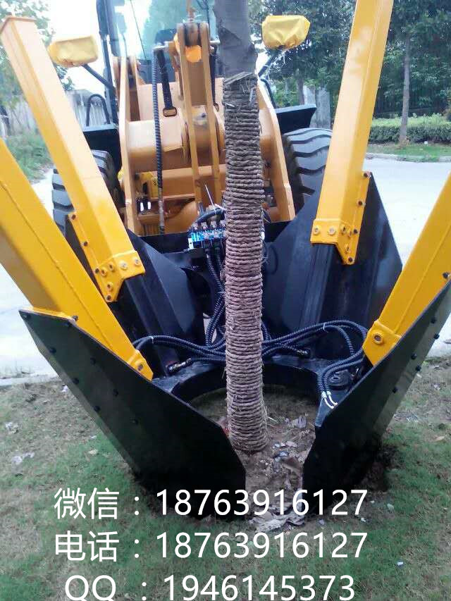 綠化移樹機找中首重工大型移樹機保證樹木成活率操作輕松 綠化移樹機哪里有