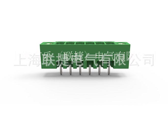 帶耳單層插拔式端子座上海聯(lián)捷LZ1插拔端子座