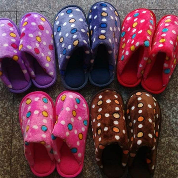 2016年新款棉拖鞋 秋冬季家居