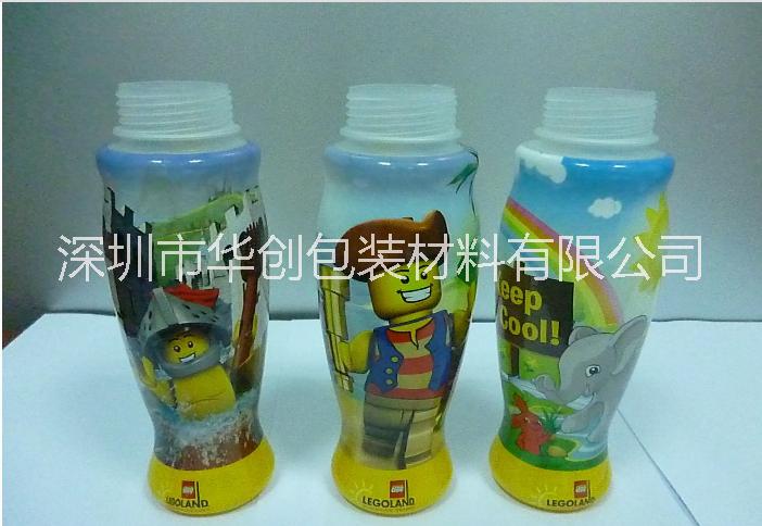 PVC瓶子收縮商標 廠家定制PVC瓶子收縮商標