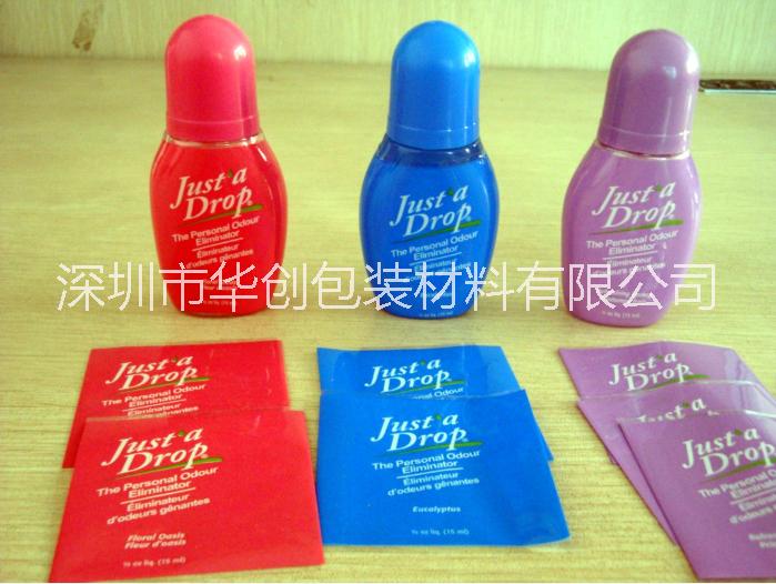 PVC日化瓶收縮標 廠家定制PVC日化瓶收縮標