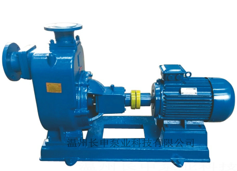 溫州長(zhǎng)申直銷ZW型自吸式無堵塞排污泵批發(fā)