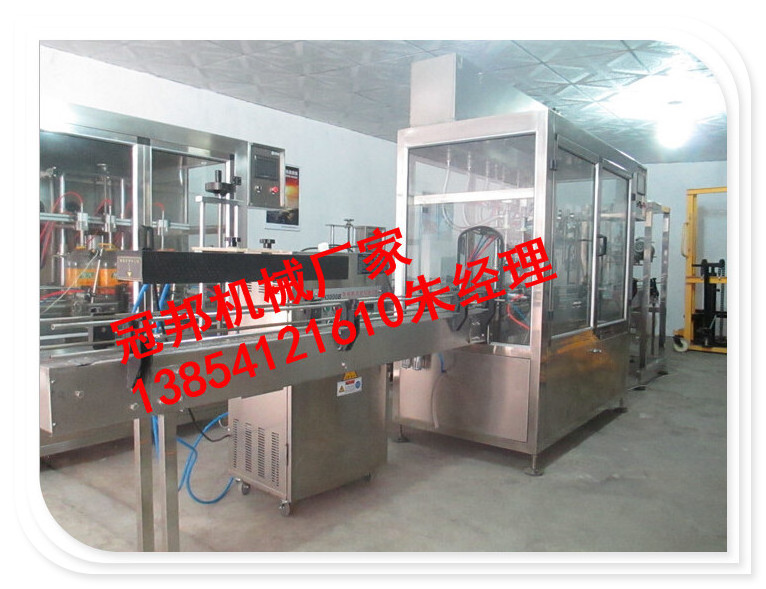 全自動液體灌裝機 威海殺蟲劑灌裝機