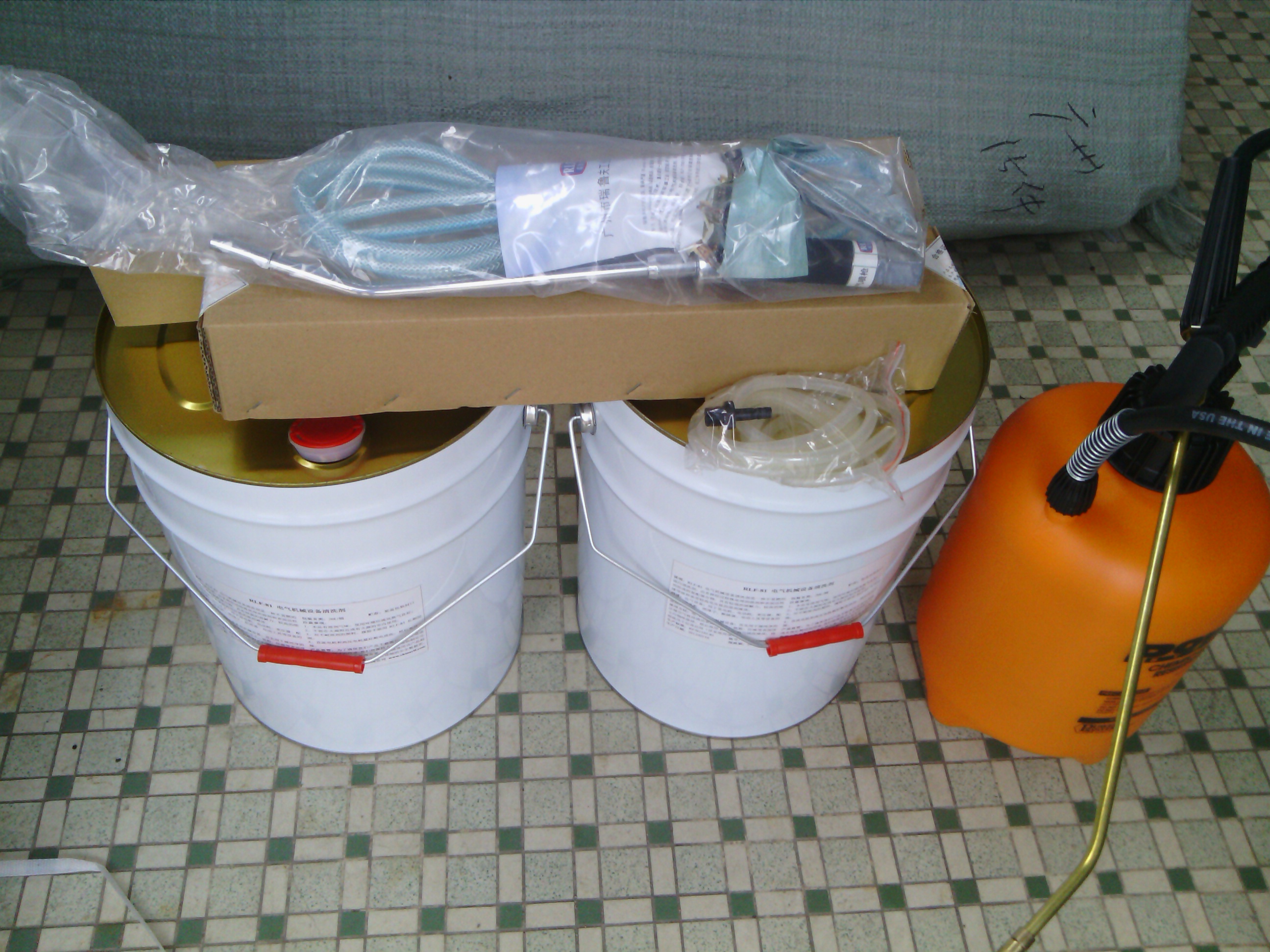 瑞魯夫RLF161氣動壓縮噴槍帶電清洗噴槍絕緣清洗劑*噴槍