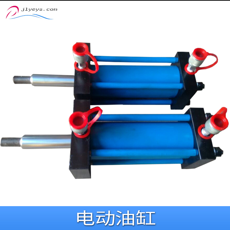 山東電動油缸 雙節(jié)電動液壓缸 分離式液壓油缸 柱塞式液壓油缸