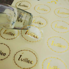 彩色燙金標(biāo)簽印刷