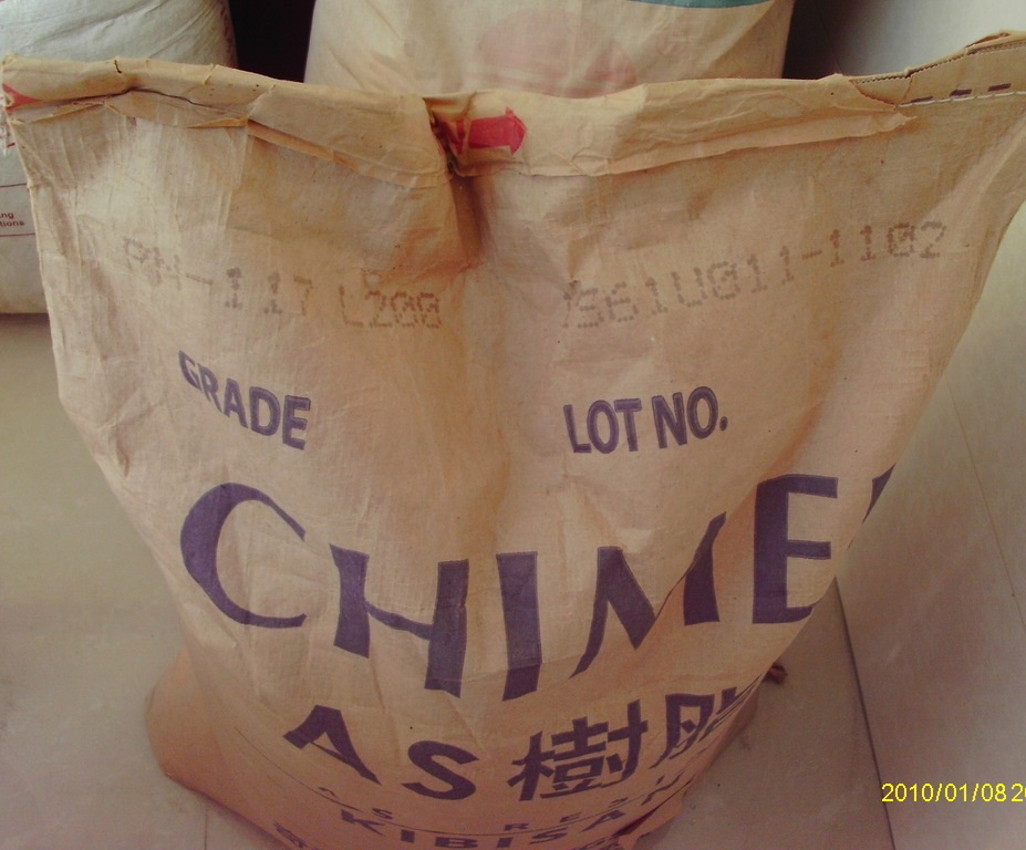 AS塑膠原料，臺(tái)灣奇美117L200