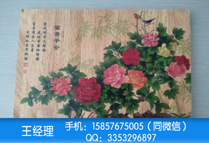 供應(yīng)浙江臺(tái)州木板打印機(jī)丨木板木門木紋印刷
