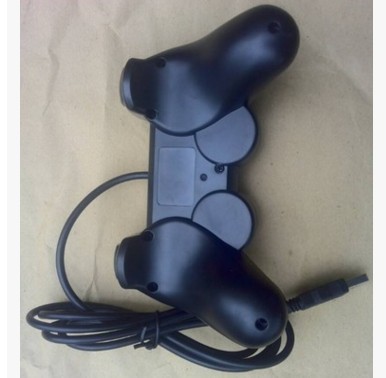 單打單振動游戲手柄廠家 PS2外型USB手柄游戲手柄