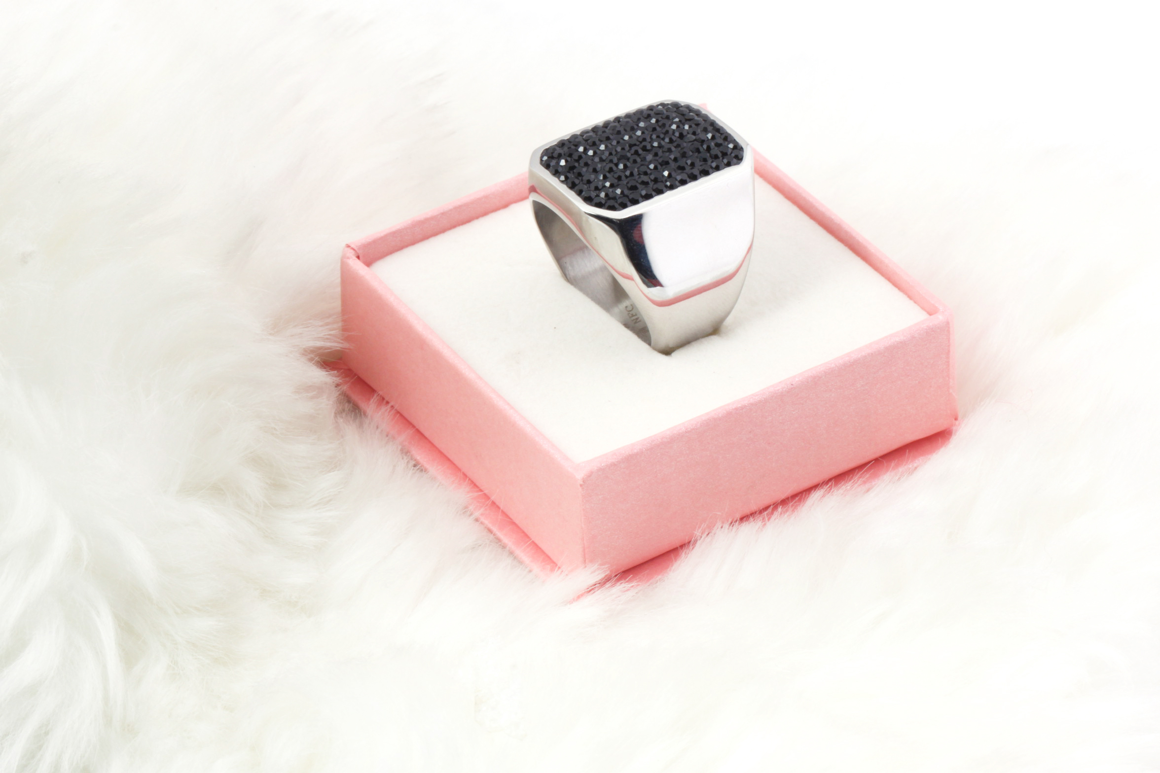 2016新款定制NFC智能戒指 不銹鋼項(xiàng)墜智能指環(huán) 廠家直銷