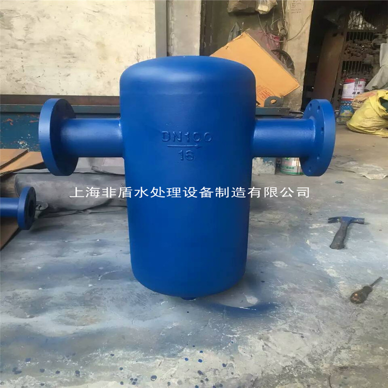 廠家供應(yīng) AS雙擋板汽水分離器 / 汽水分離器上海廠家