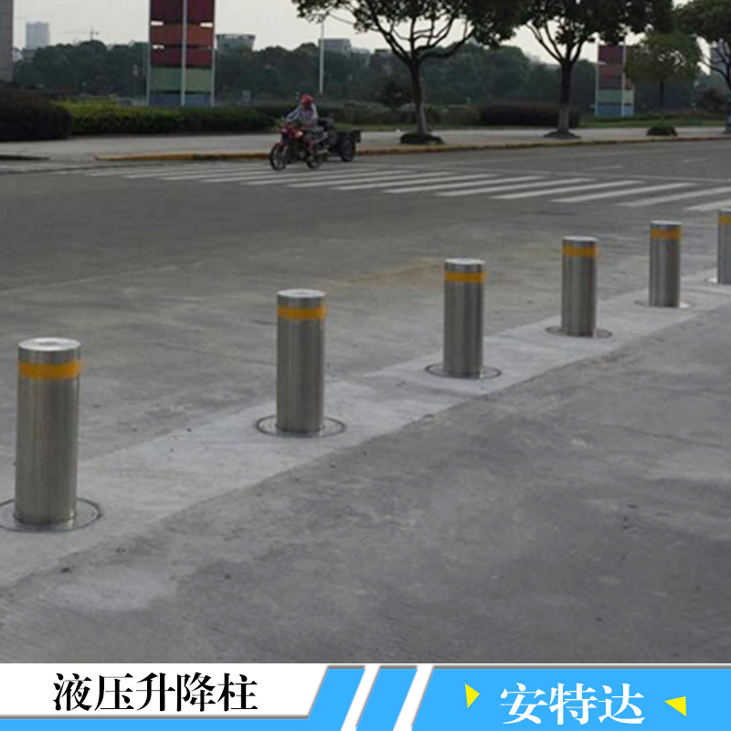 液壓升降柱 升降地柱 液壓一體升降柱 防沖撞* 電動液壓升降柱