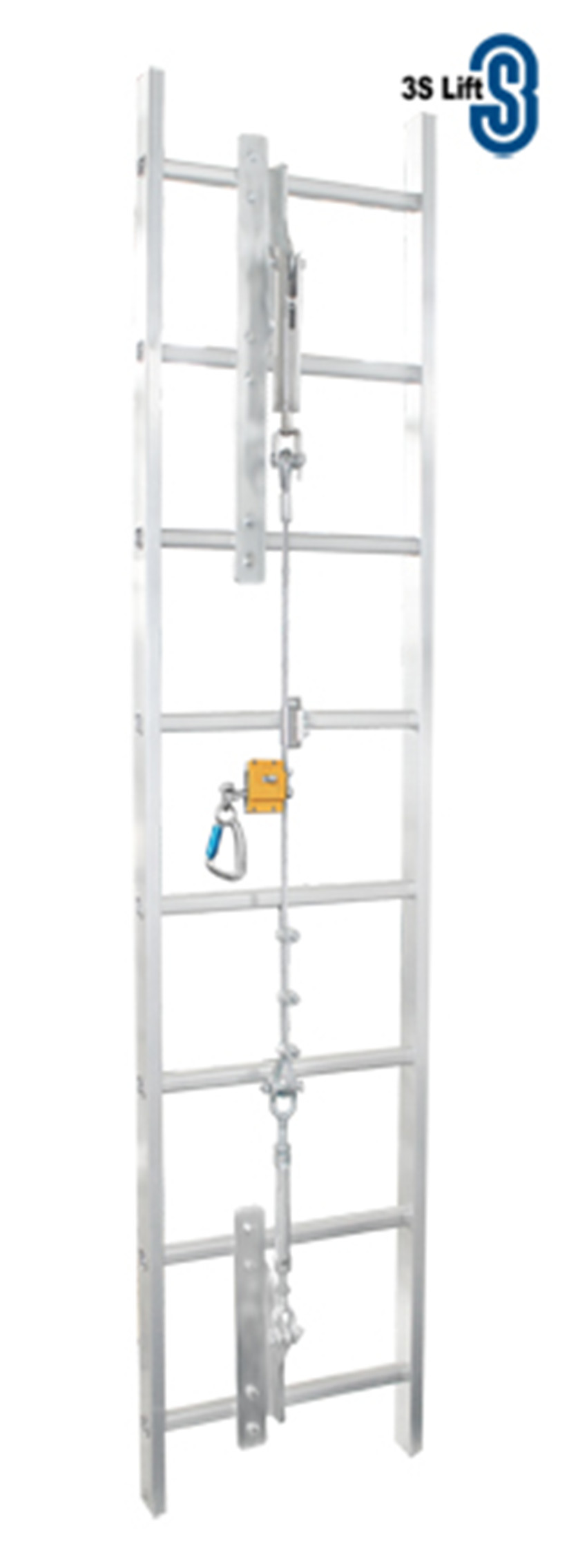 3slift防墜落系統(tǒng)，垂直、水平生命線，防墜器，安全滑塊