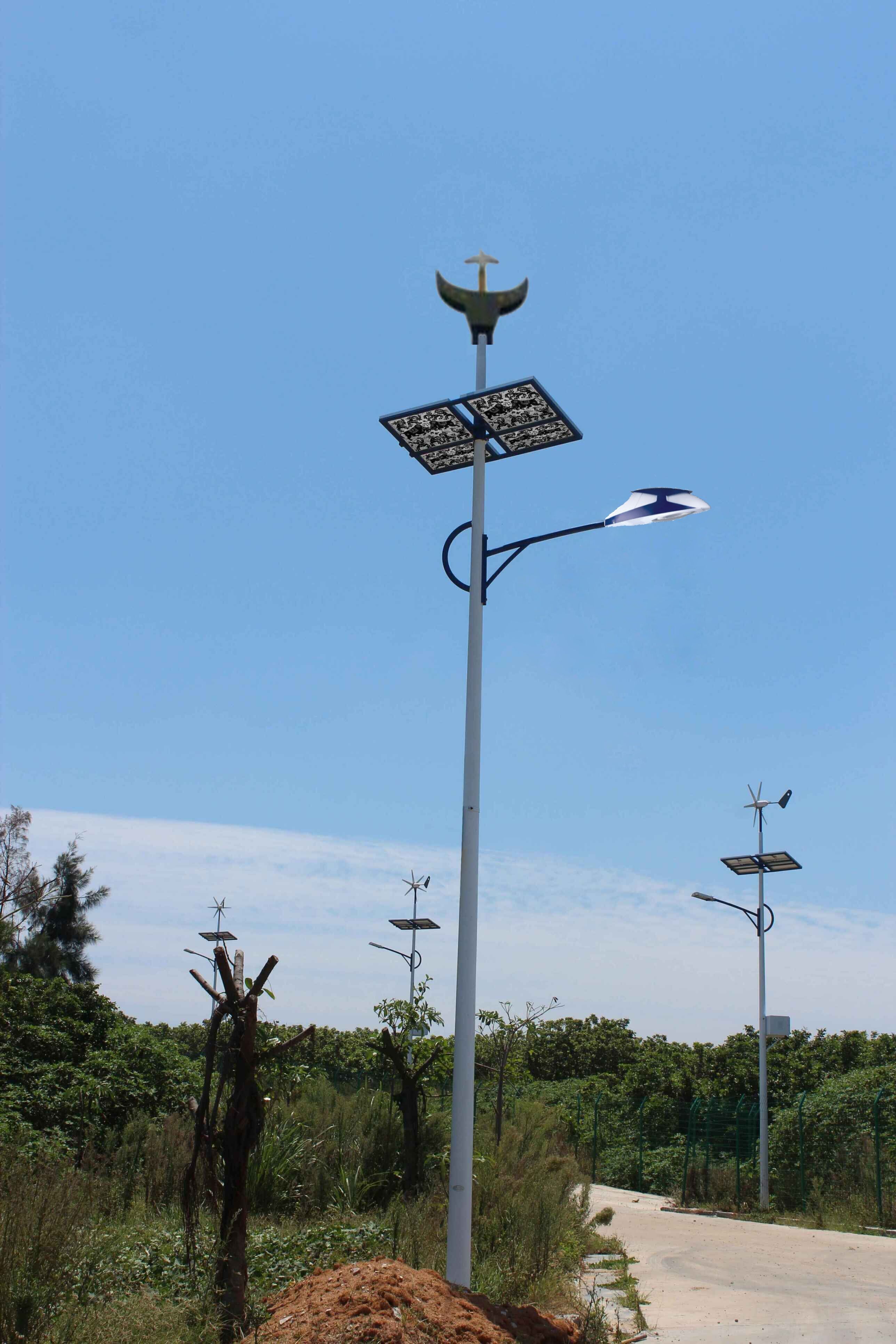 * 桂林太陽能路燈