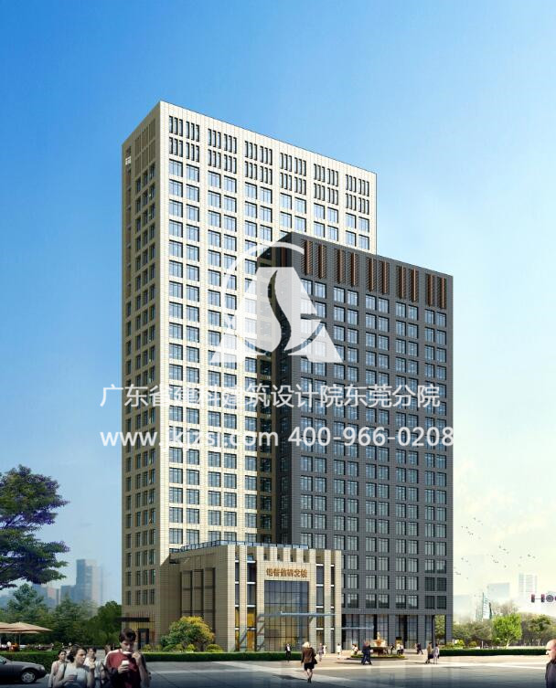 辦公大廈、寫字樓建筑設(shè)計(jì)