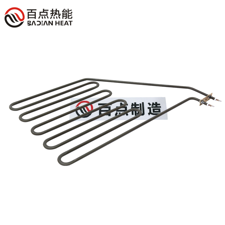 百點熱能 斜坡五圈桑拿電熱管 五檔桑拿爐加熱管 干蒸爐發(fā)熱管