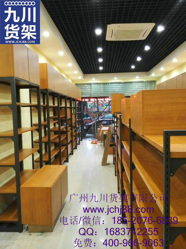 供應(yīng)西遇貨架 無(wú)印良品貨架 服裝貨架 貨架 店面裝修女裝貨架