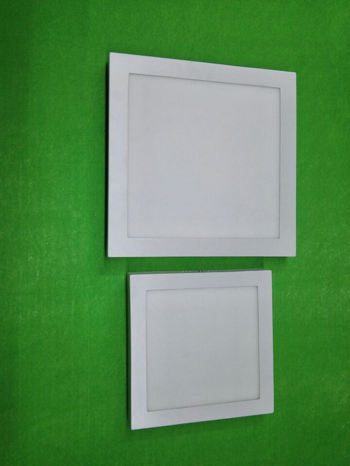 面板燈6W方形明裝超薄側(cè)發(fā)光，超薄明裝led面板燈，超薄面板燈 LED面板燈