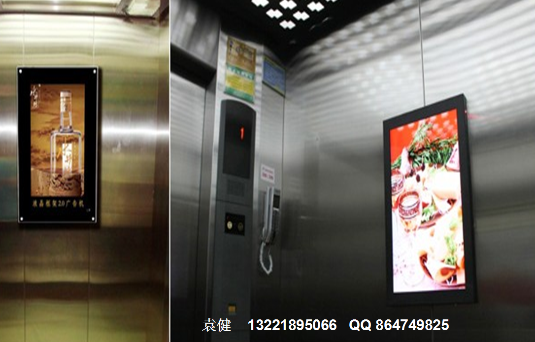 寧波社區(qū)門禁廣告，電梯視頻廣告
