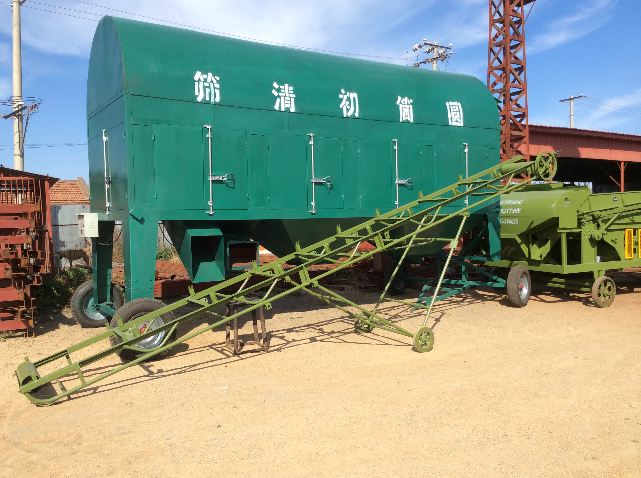 TCQY150型圓筒初清篩