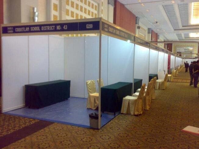 特裝鋁材 標(biāo)攤搭建租憑 八棱柱