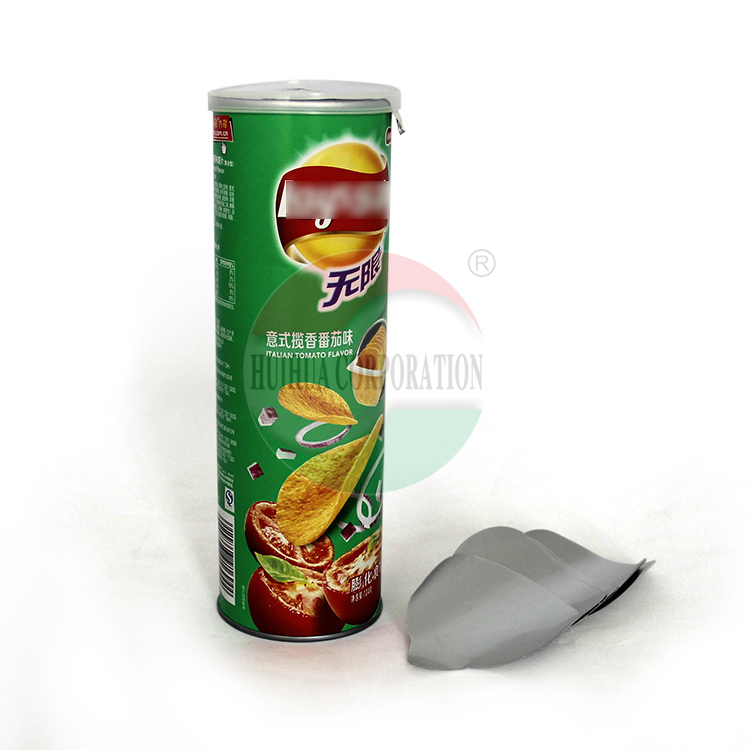 廣州惠華綠色環(huán)保防潮薯片紙罐生產(chǎn)廠家