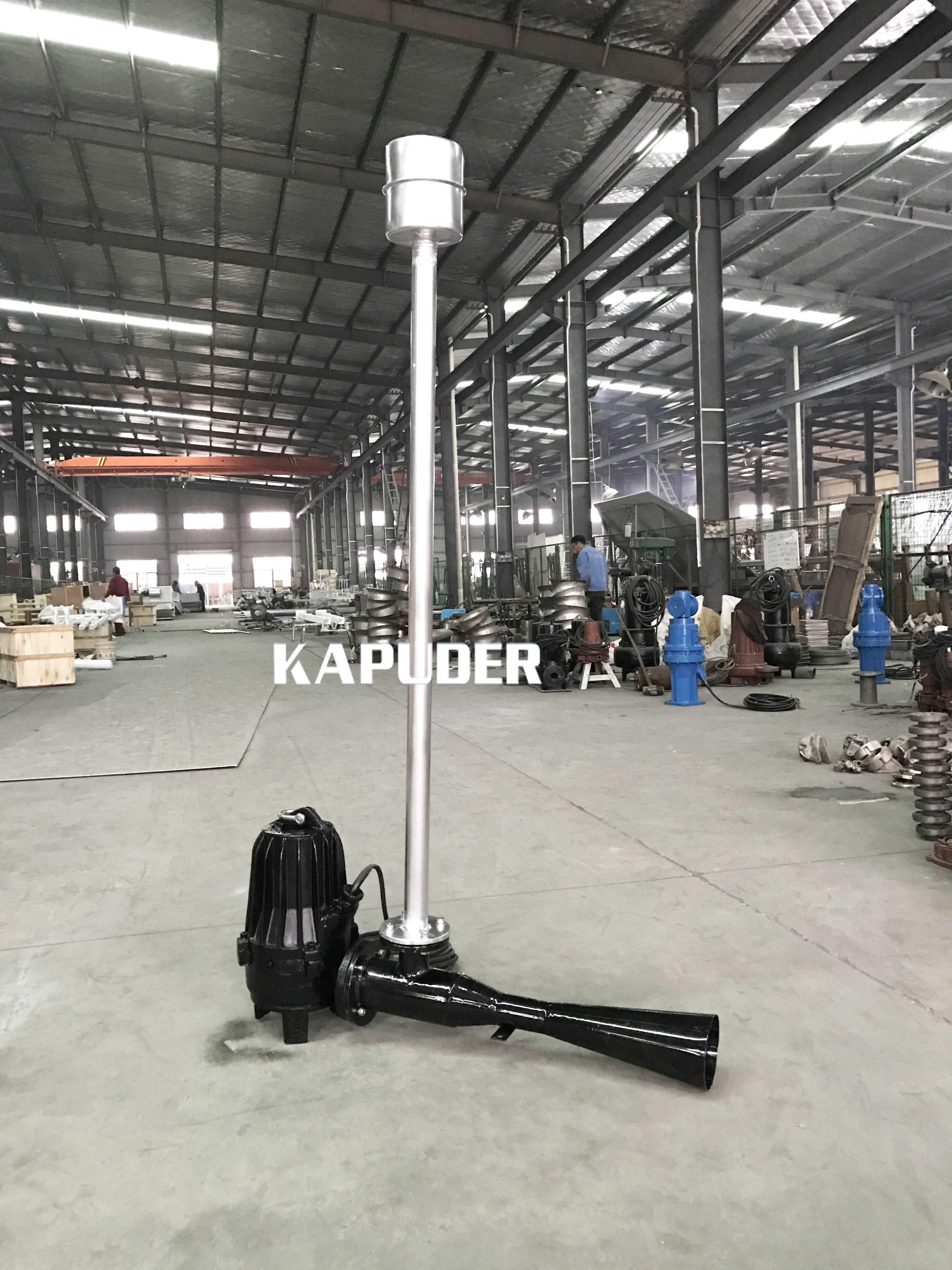 潛水曝氣機(jī) 射流曝氣機(jī)選型 射流曝氣機(jī)價(jià)格 充氧曝氣機(jī) 南京凱普徳