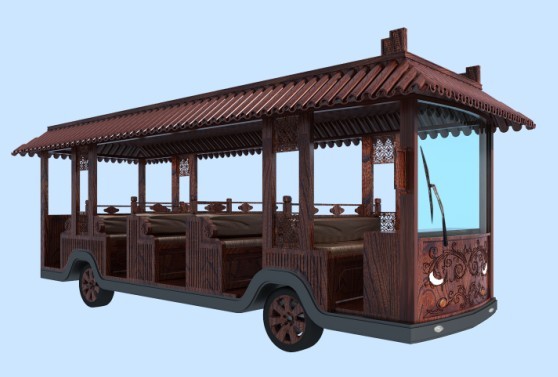 湖南電動仿古車