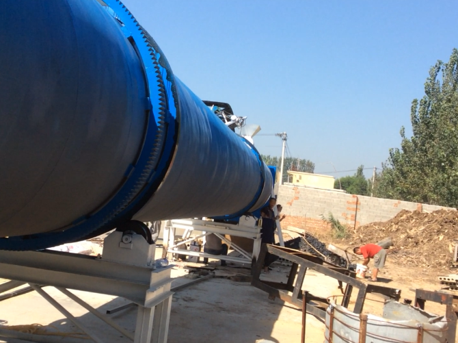 鋸末烘干機(jī)設(shè)備的市場明天定會越來越光明