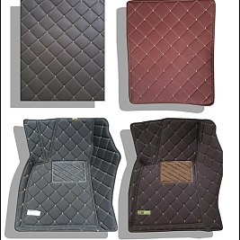 福渝嘉小方格耐磨皮全包圍腳墊批發(fā)，重慶小方格繡花耐磨皮全包圍腳墊定制批發(fā)