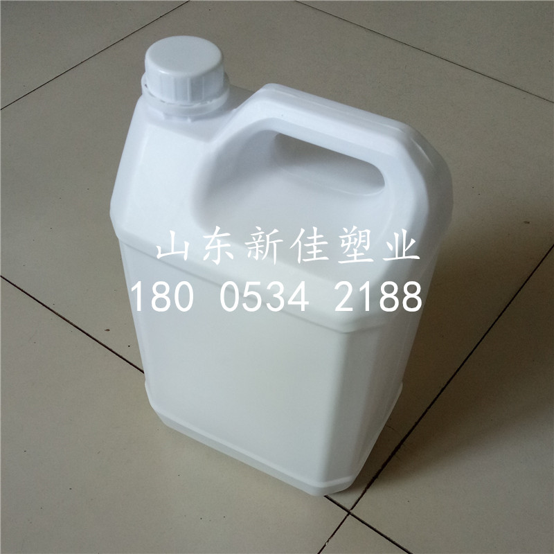 5公斤提把塑料桶5升塑料化工桶食品級散裝白酒桶