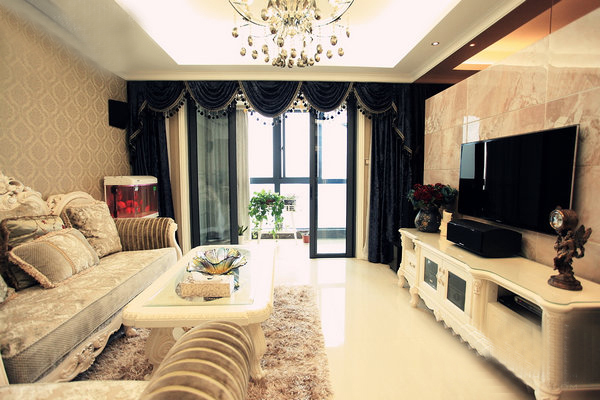 成都魯能城裝修案例 魯能城裝修方案 魯能城裝修樣板間