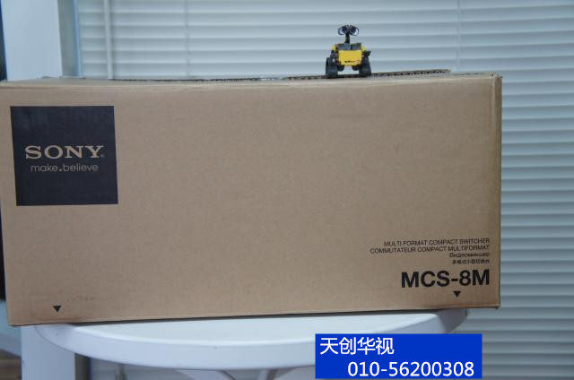 SONY/索尼MCS-8M切換臺(tái)小型多格式8路高清切換臺(tái)