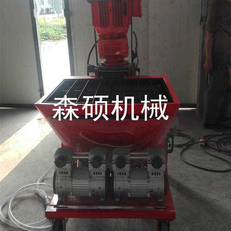 全自動石膏噴涂機墻體粉刷石膏可代替人工