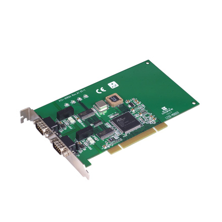 PCI-1680U雙端口CAN通用PCI總線通信卡，含隔離保護功能