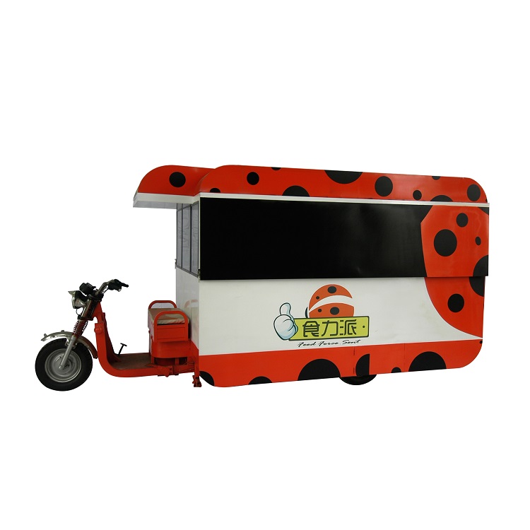 正定街頭小吃早餐車