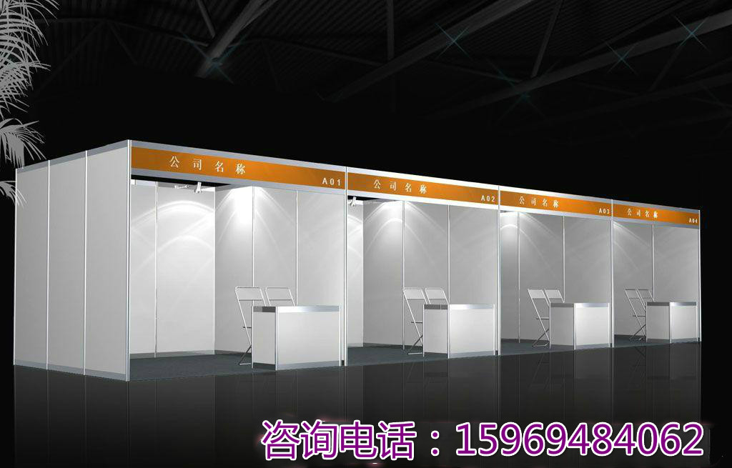 誰家八棱柱標(biāo)攤展位搭建、安裝實(shí)惠又簡潔