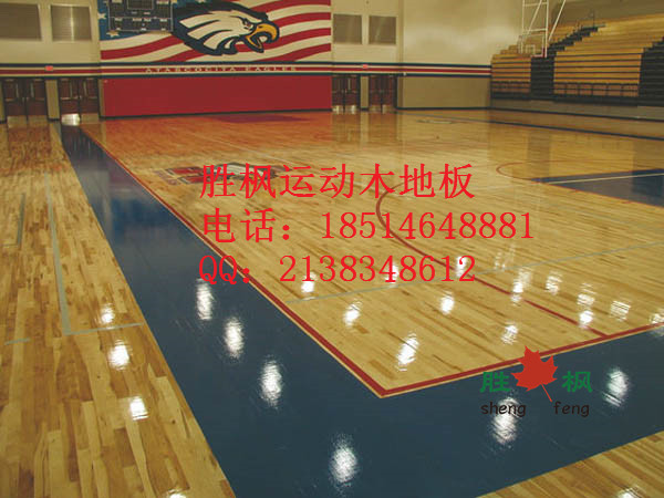 浙江金華室內(nèi)籃球場(chǎng)木地板 羽毛球木地板 舞臺(tái)木地板價(jià)格