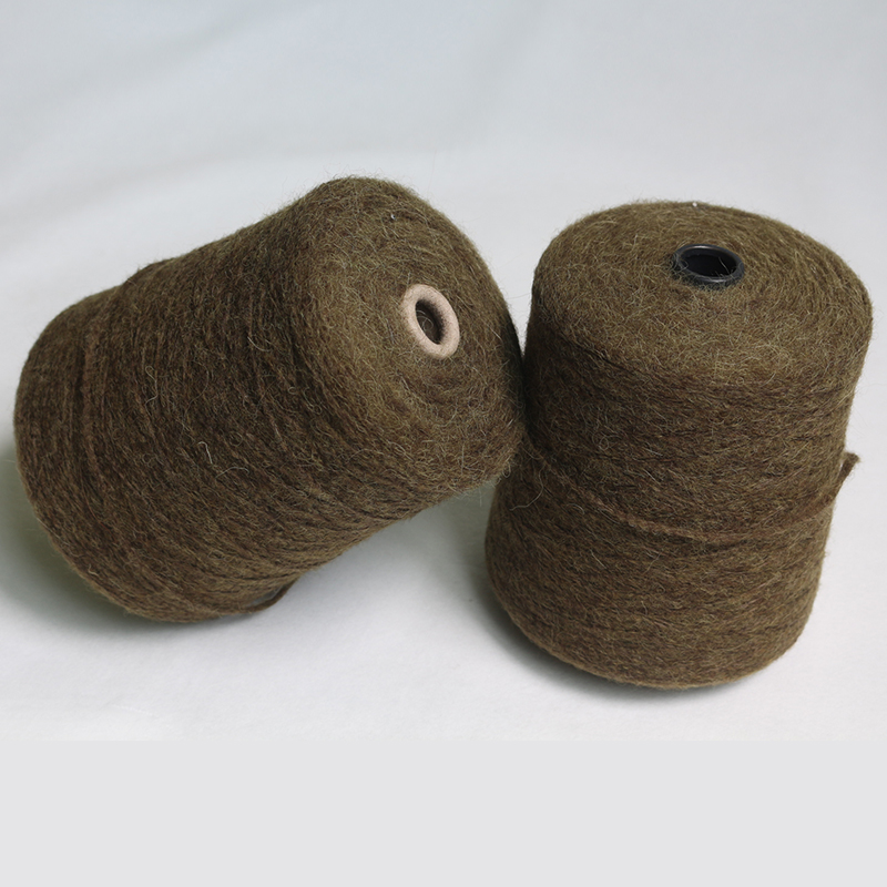 35%腈綸 31%羊毛 30%尼龍 4%* 1/3NM混紡噴毛紗 廠家直銷(xiāo)批發(fā)