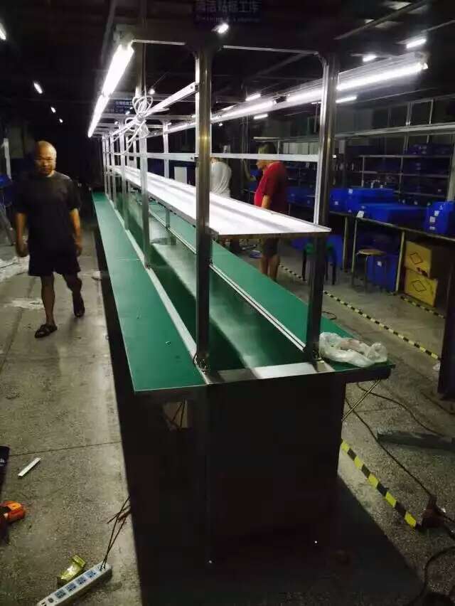 流水線 東莞流水線 雙條皮帶線 鋁型材組裝線 長條臺(tái)生產(chǎn)線