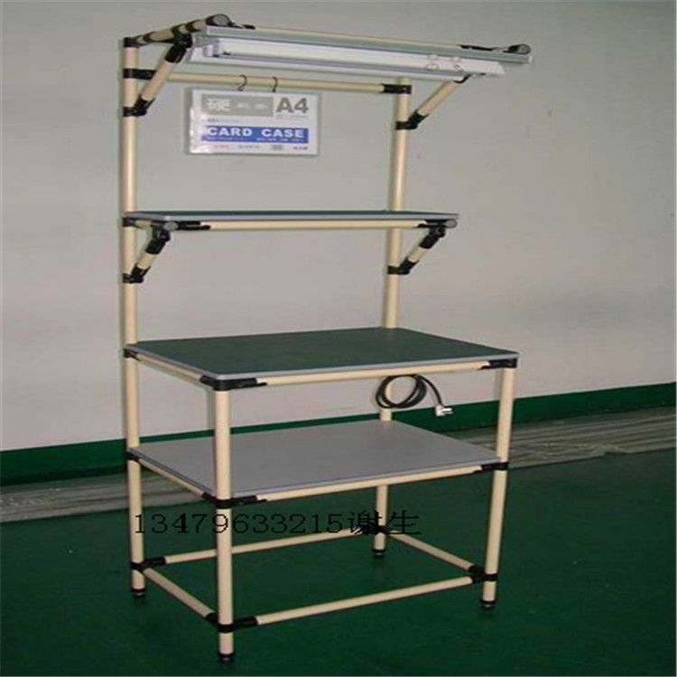 廠家直銷 雙邊防靜電工作臺來圖定做一件代發(fā)免費設計免費安裝