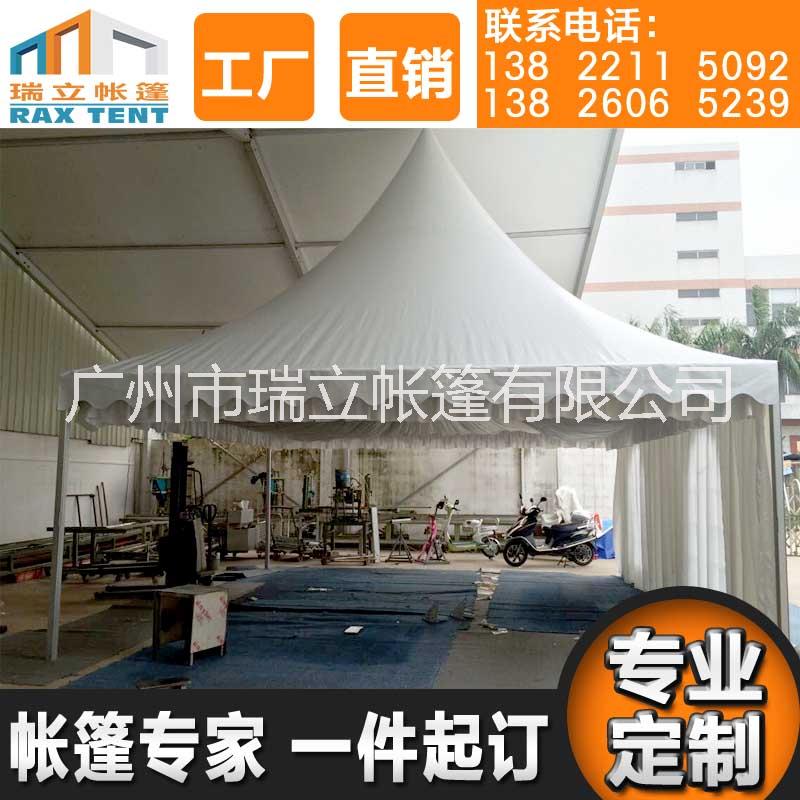 高銷量尖頂鋁合金帳篷 音樂晚會(huì) 浪漫婚禮慶典帳篷 廣州廠家直銷 接受定制