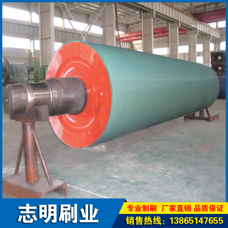 江蘇聚氨酯膠輥，造紙橡膠輥廠家，印染聚氨酯膠輥加工