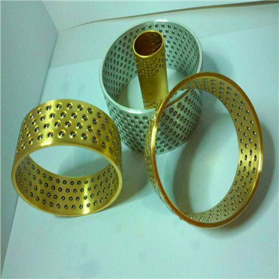 嘉善無油軸承：FZH銅基鋼球保持