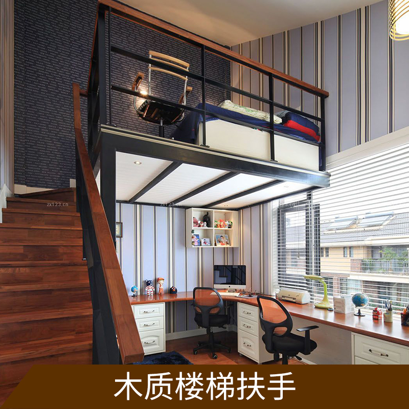 木質(zhì)樓梯扶手扶手實(shí)木及配件 *家用樓梯立柱銷售廠家直銷